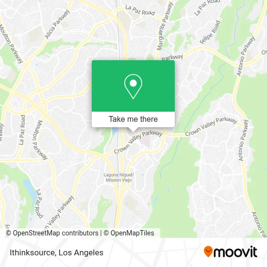Ithinksource map