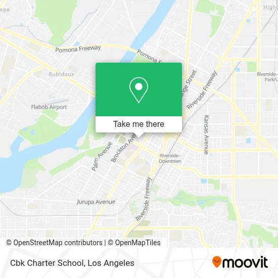 Cbk Charter School map