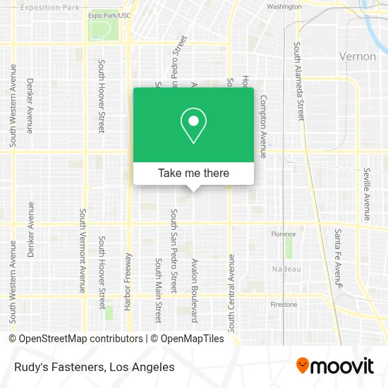 Rudy's Fasteners map