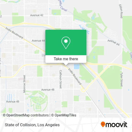 State of Collision map