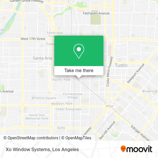 Xo Window Systems map