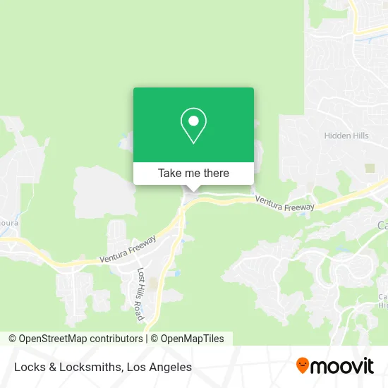 Locks & Locksmiths map