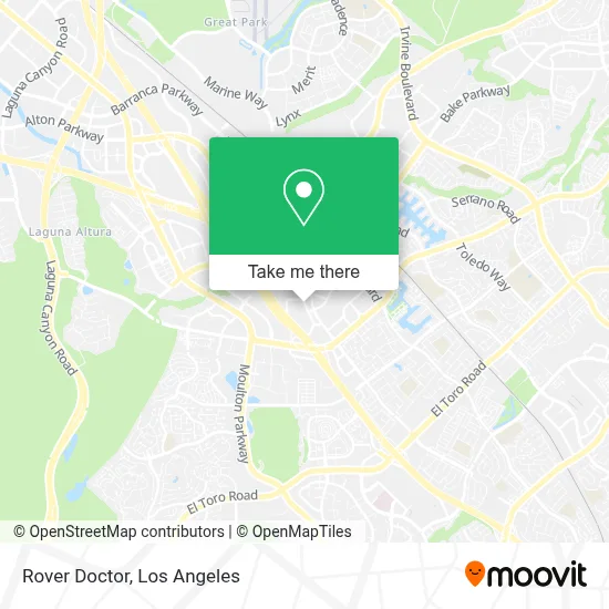 Rover Doctor map