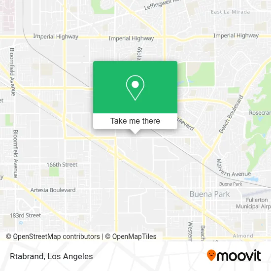Rtabrand map