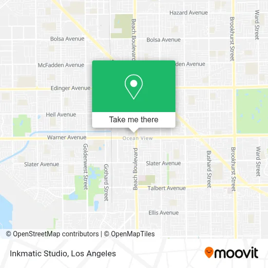 Inkmatic Studio map