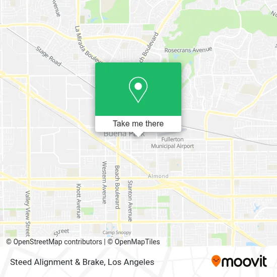Steed Alignment & Brake map
