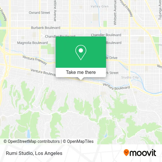Rumi Studio map