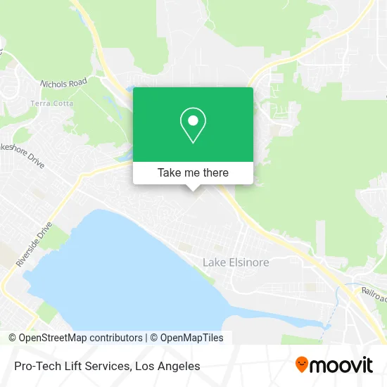Pro-Tech Lift Services map