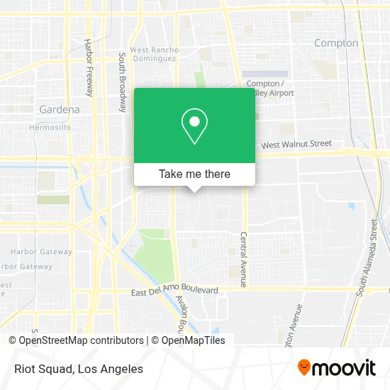Riot Squad map