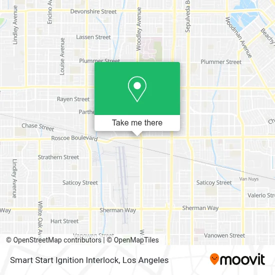 Smart Start Ignition Interlock map