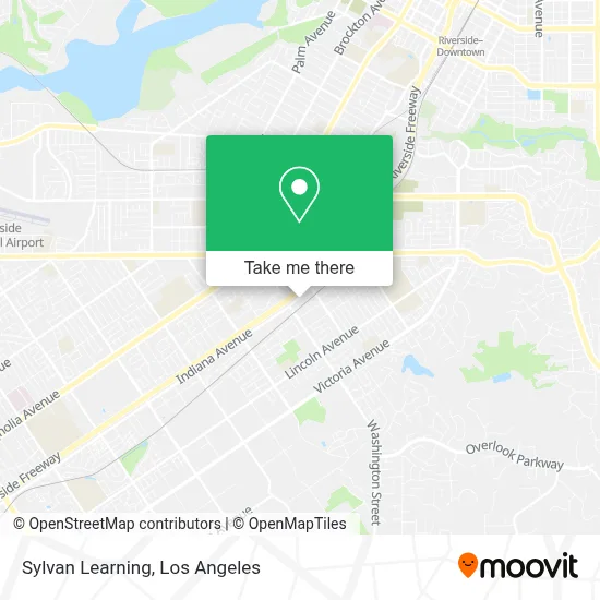 Sylvan Learning map