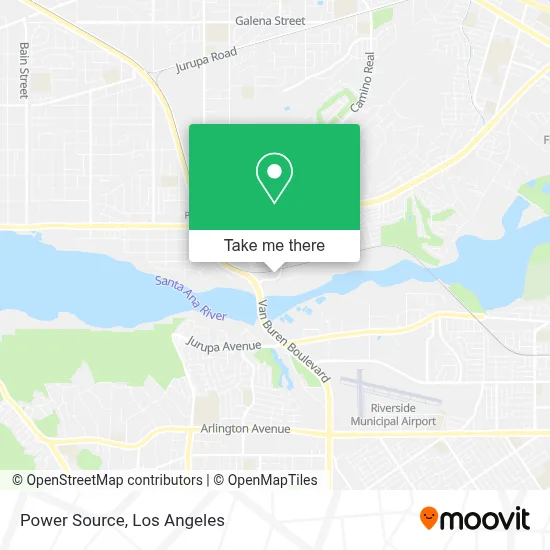Power Source map