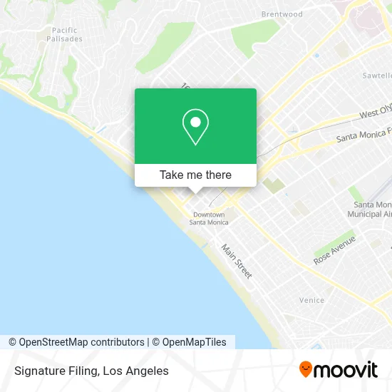 Signature Filing map