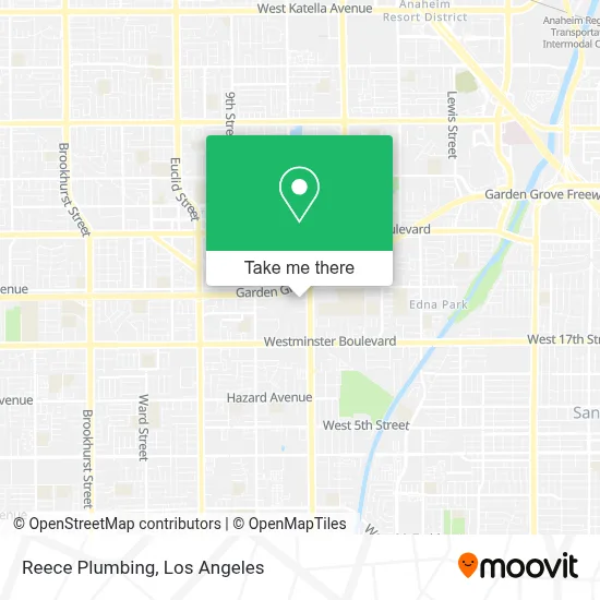 Reece Plumbing map