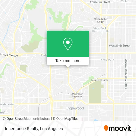 Inheritance Realty map