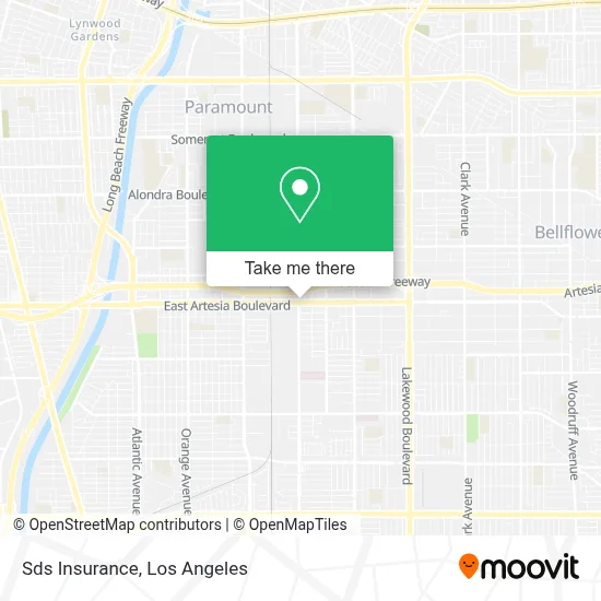 Sds Insurance map