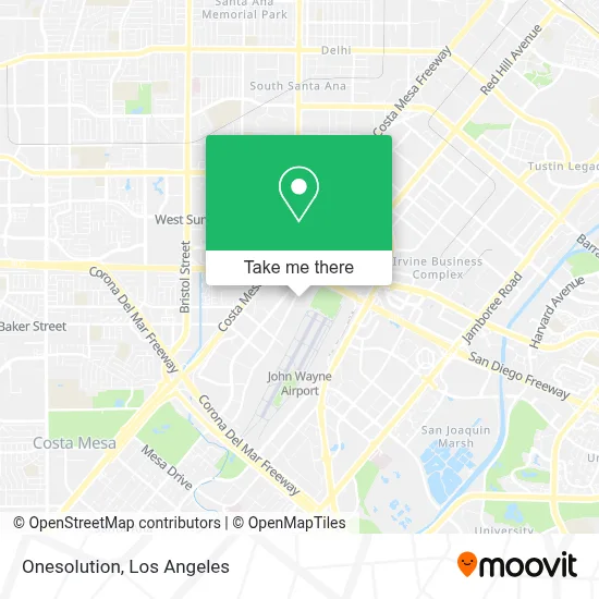 Onesolution map