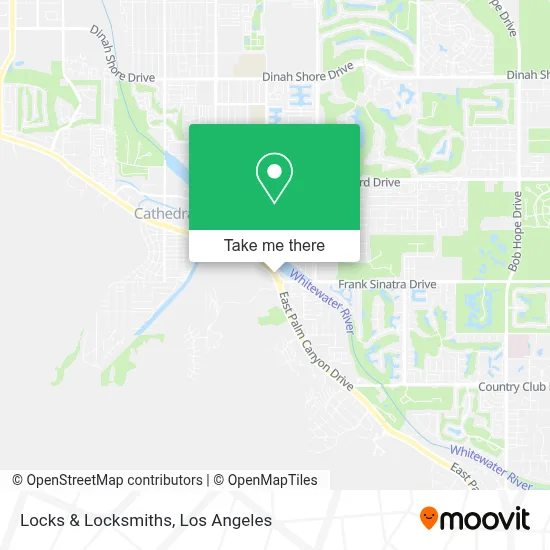 Locks & Locksmiths map