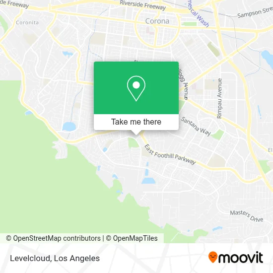 Levelcloud map