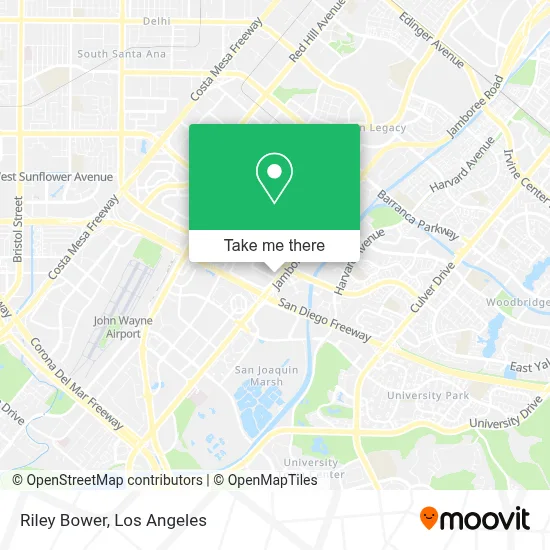 Riley Bower map