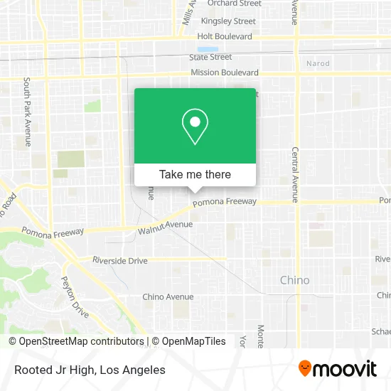 Rooted Jr High map