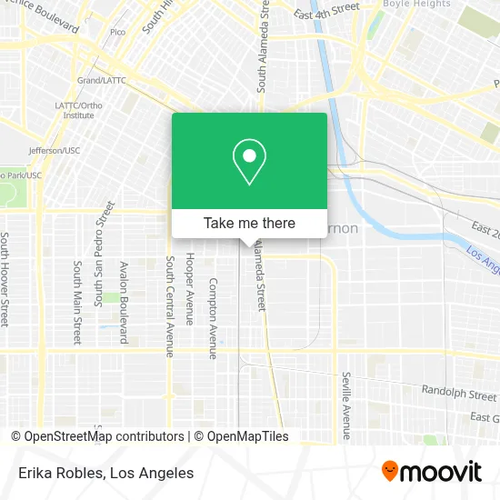 Erika Robles map