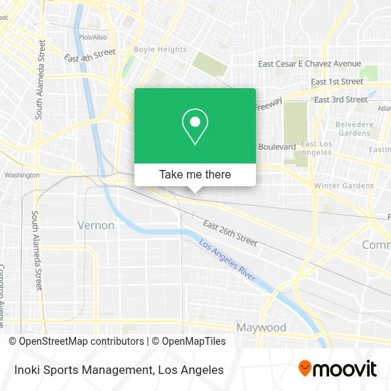 Inoki Sports Management map