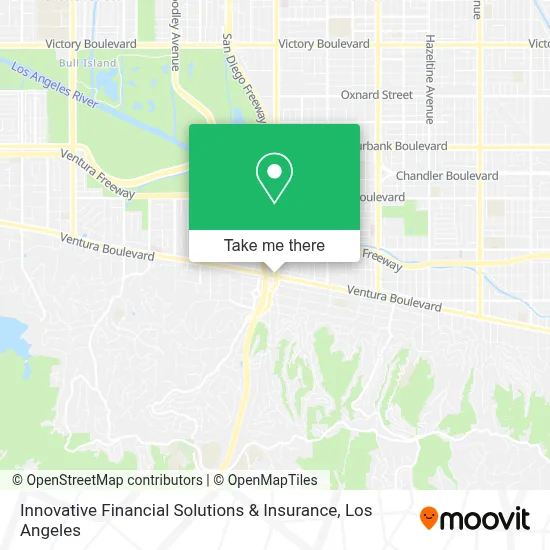 Innovative Financial Solutions & Insurance map