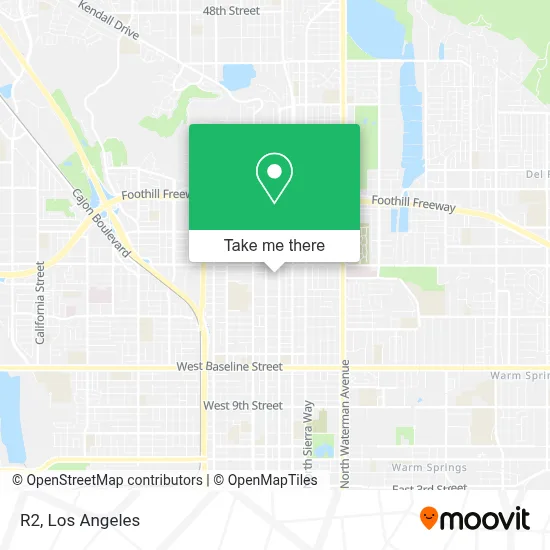 R2 map