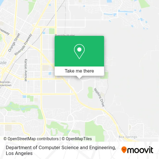 Department of Computer Science and Engineering map