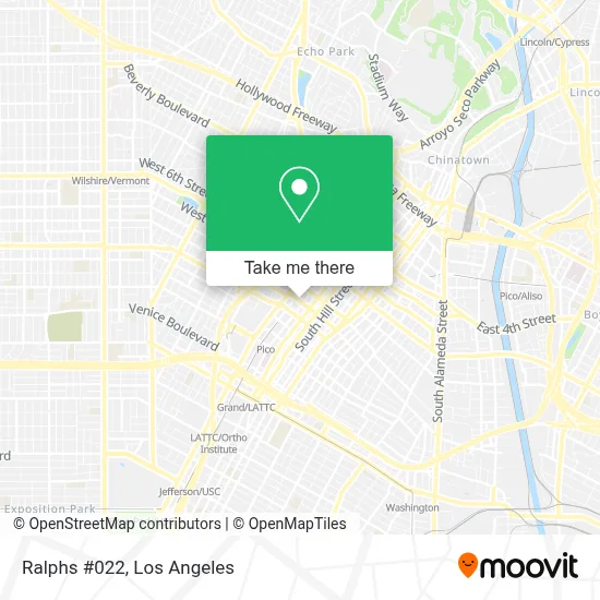 Ralphs #022 map