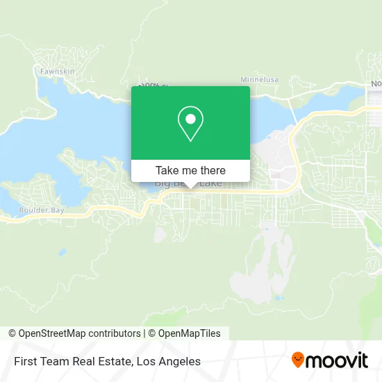 First Team Real Estate map