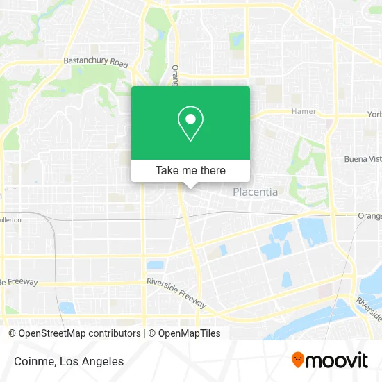 Coinme map