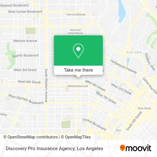 Discovery Pro Insurance Agency map