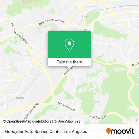 Goodyear Auto Service Center map