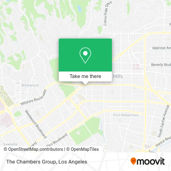 The Chambers Group map