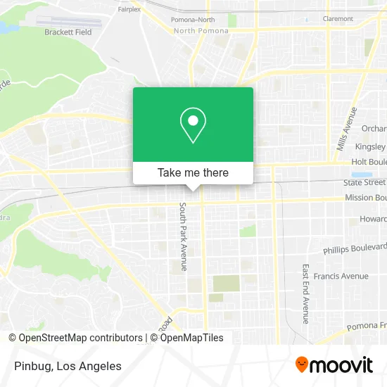 Pinbug map