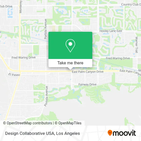 Design Collaborative USA map