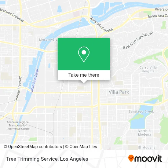 Tree Trimming Service map