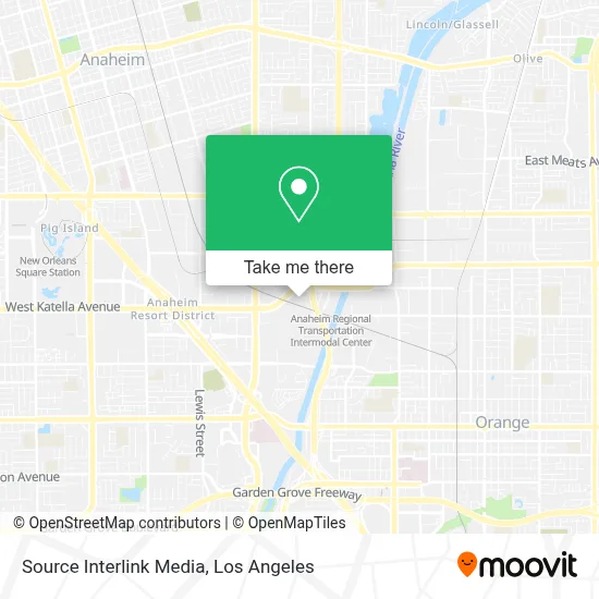 Source Interlink Media map