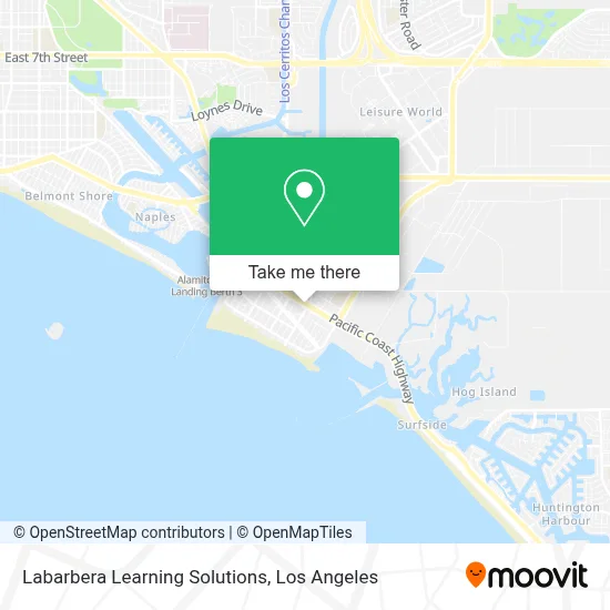 Labarbera Learning Solutions map
