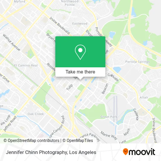 Jennifer Chinn Photography map