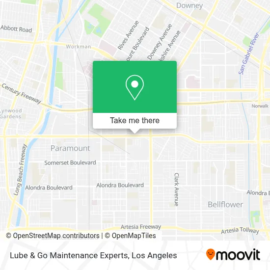 Lube & Go Maintenance Experts map