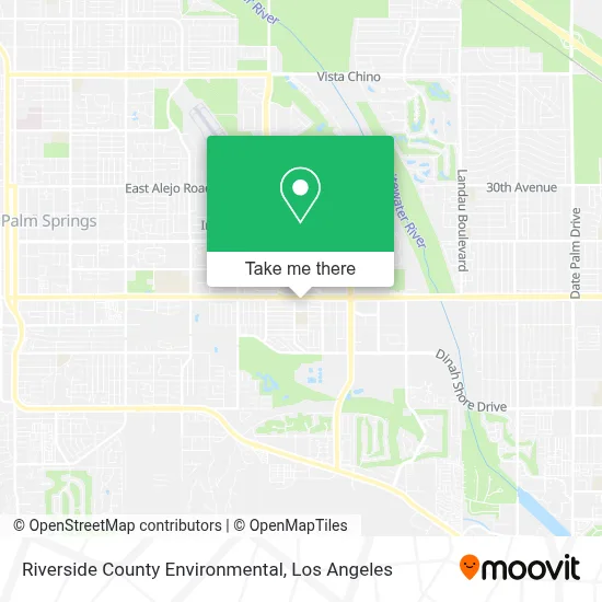 Riverside County Environmental map