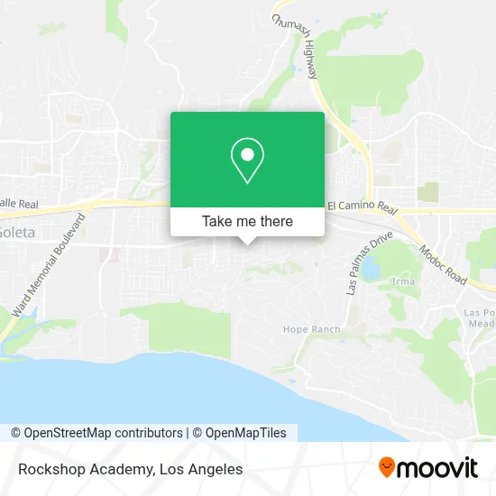 Rockshop Academy map