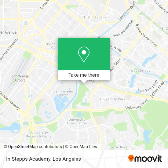 In Stepps Academy map
