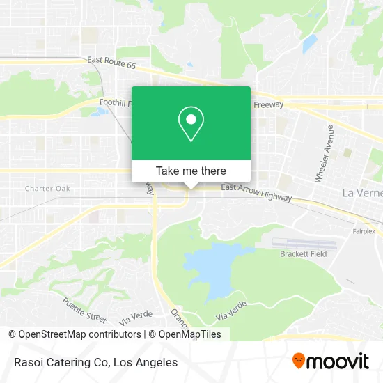 Rasoi Catering Co map