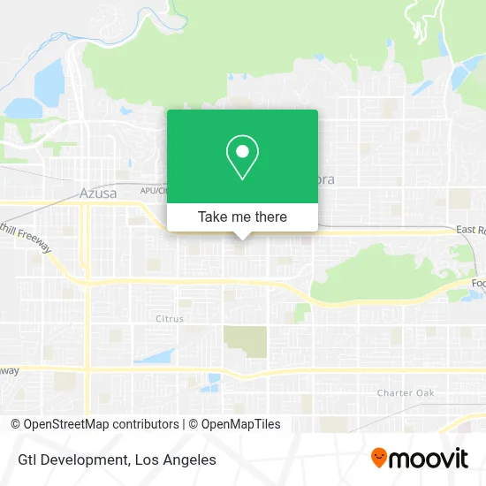 Gtl Development map
