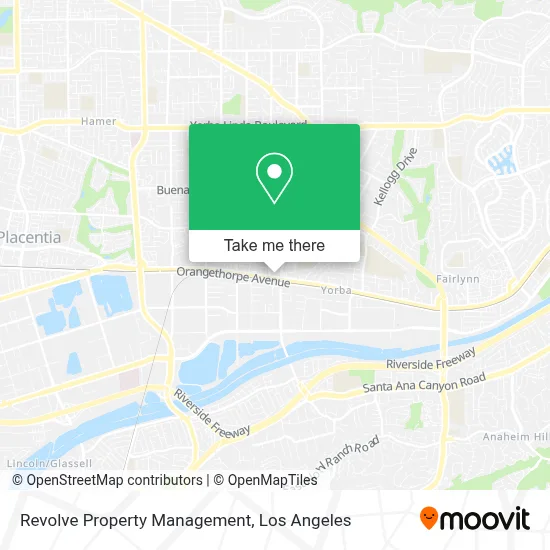 Revolve Property Management map