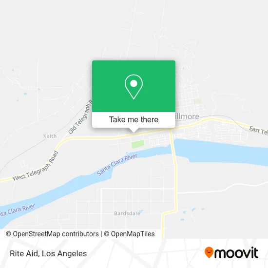 Rite Aid map